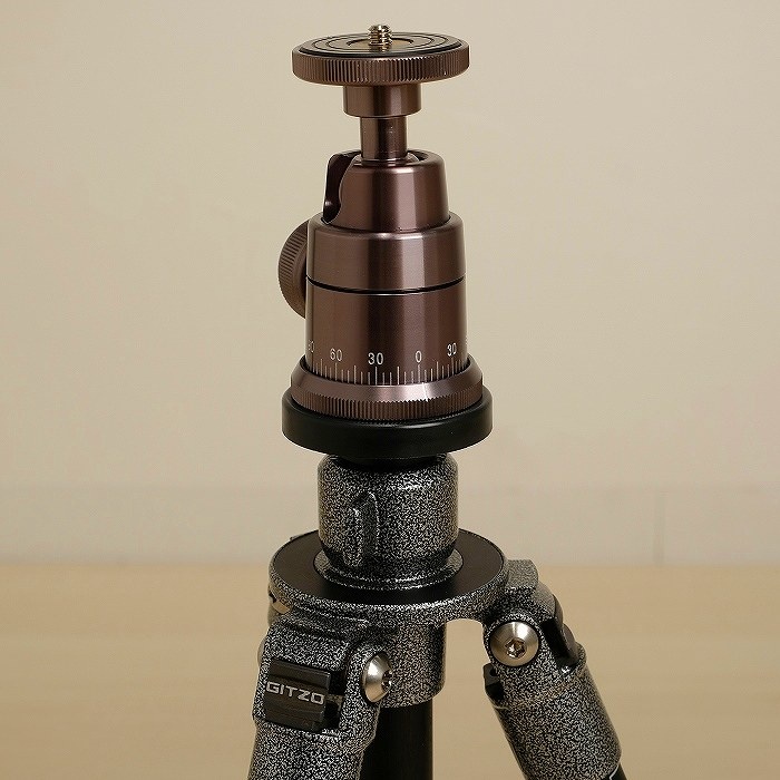 ジッツオ 三脚G1198+スリック雲台SBH-280