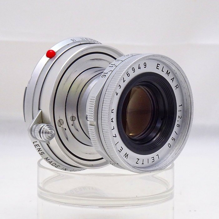 ライカ エルマー M50/2.8沈胴 最短1m