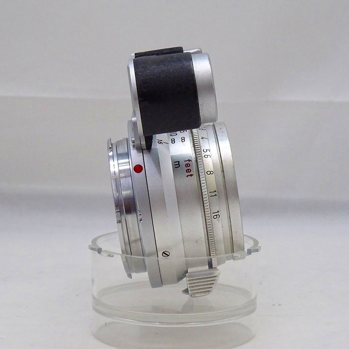 ライカ ズミクロン M35/2 眼鏡付き 8枚玉