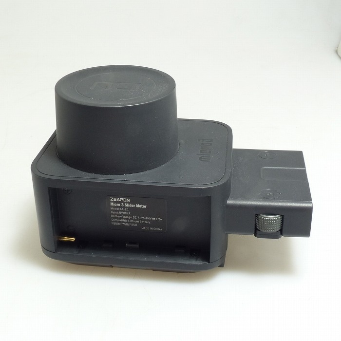 ZEAPON Micro 3 M700カメラスライダー +AA-E1モーター