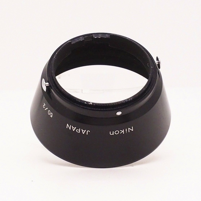 ニコン S用50/2メタルフード(刻印)