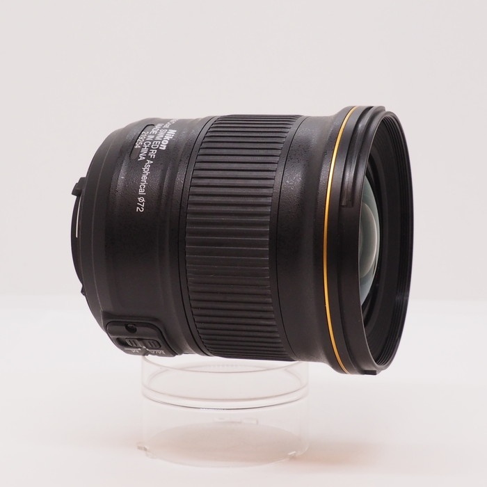 ニコン AF-S 24/1.8G ED