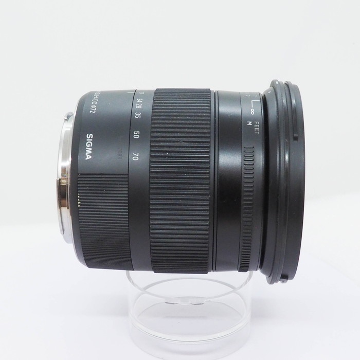 シグマ 17-70/F2.8-4 DC マクロ OS HSM EO キヤノン