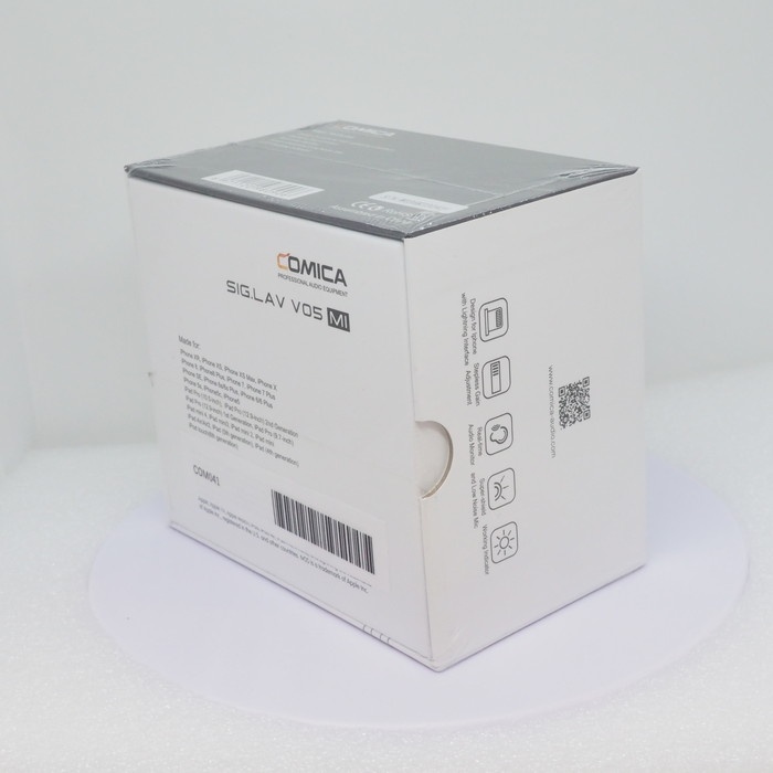 ソノタ COMICA SIG.LAV VOS MI iPhone用クリップマイク