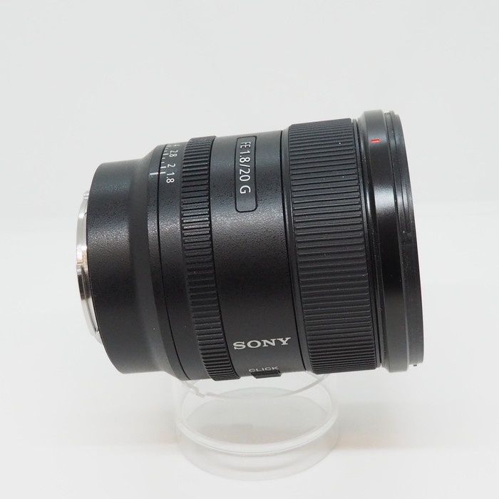 ソニー FE20/F1.8 G