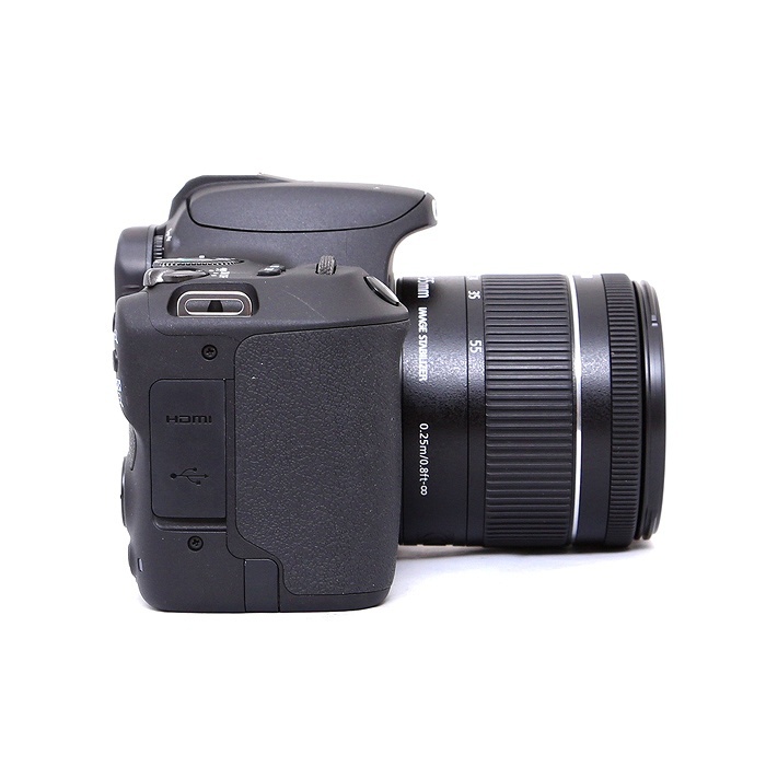 キヤノン EOS Kiss X9/EF-S18-55 IS STM レンズキット BK