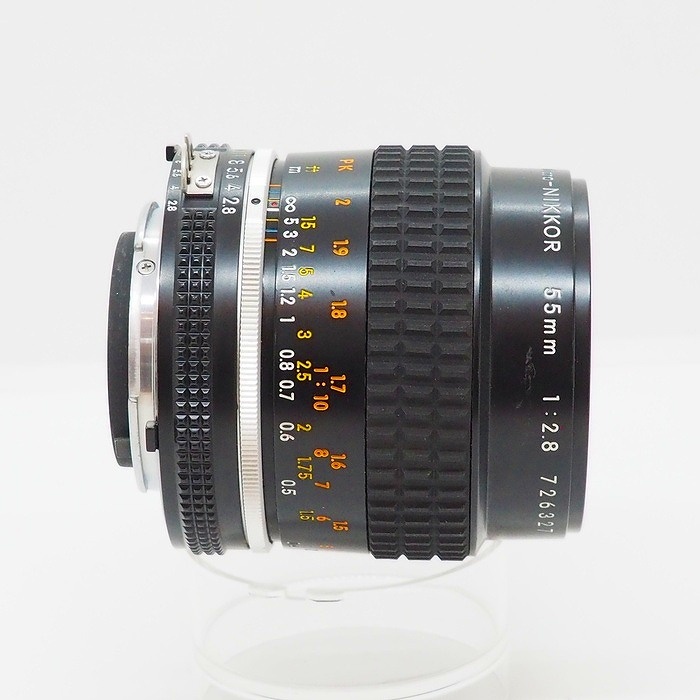 ニコン Ai-S マイクロ 55/2.8