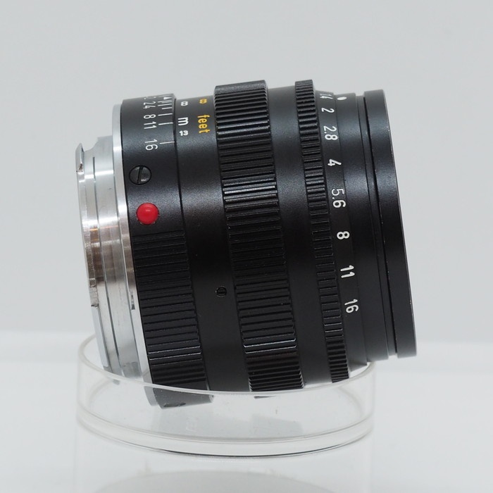 ライカ Summilux-M 50/1.4 2nd ブラック