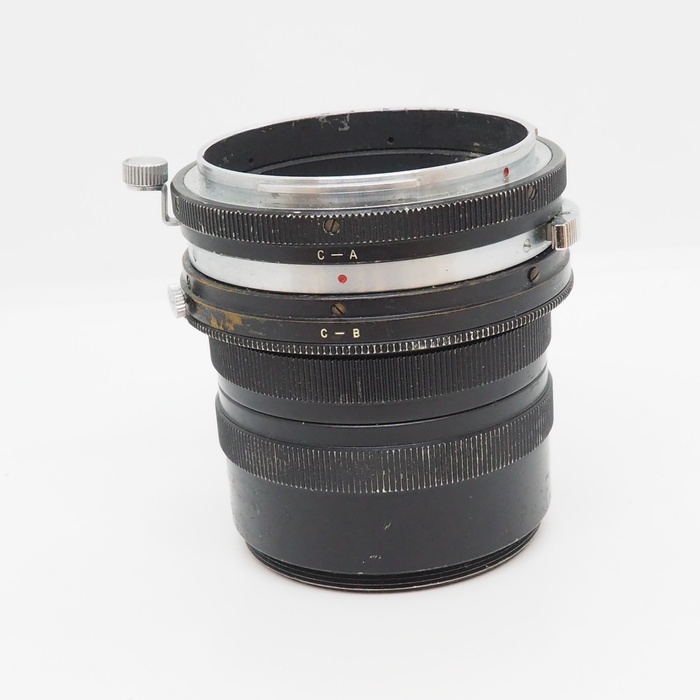 ブロニカ S用接写リング CA+CB+CC+CD