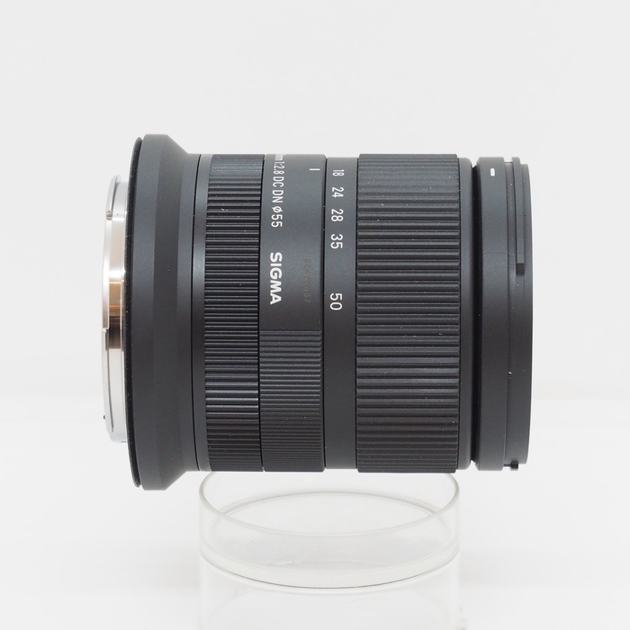 シグマ 18-50/F2.8 DC DN CONTEMPORARY キヤノンRF