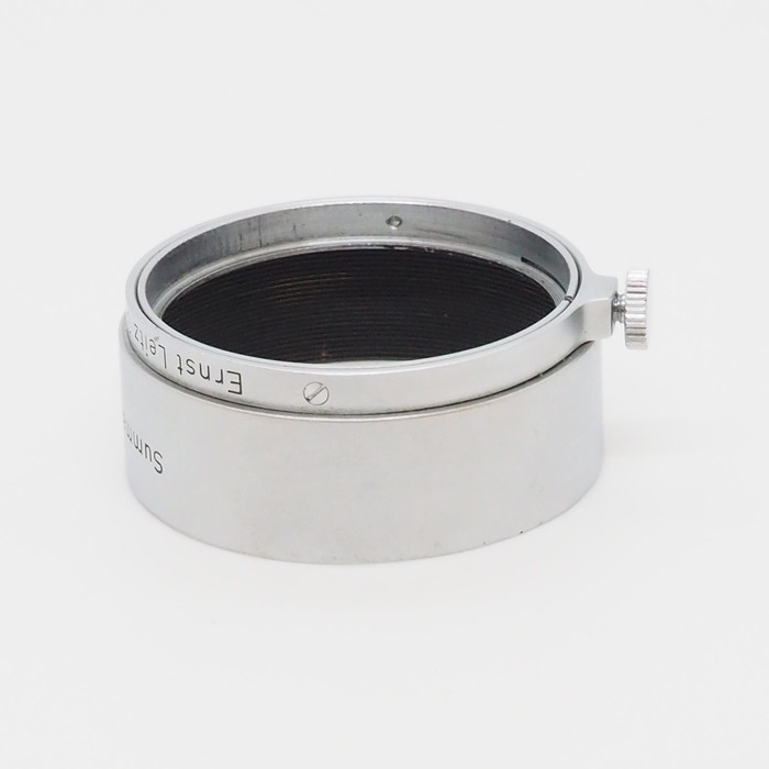 ライカ FOOKH 12505 ズマロン エルマー 3.5cm フード シルバー