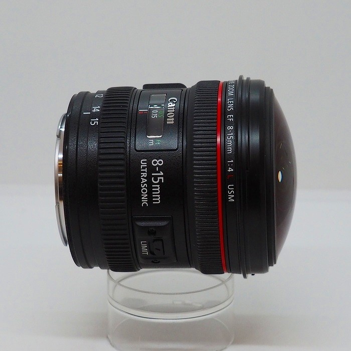 キヤノン EF8-15/F4L フイツシユアイ USM