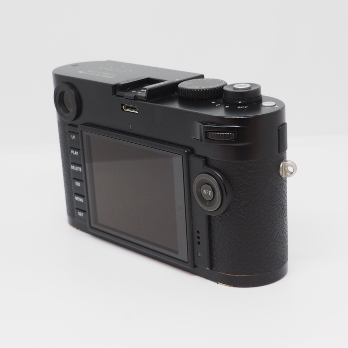 ライカ M-P(TYP240) ブラックペイント 10773