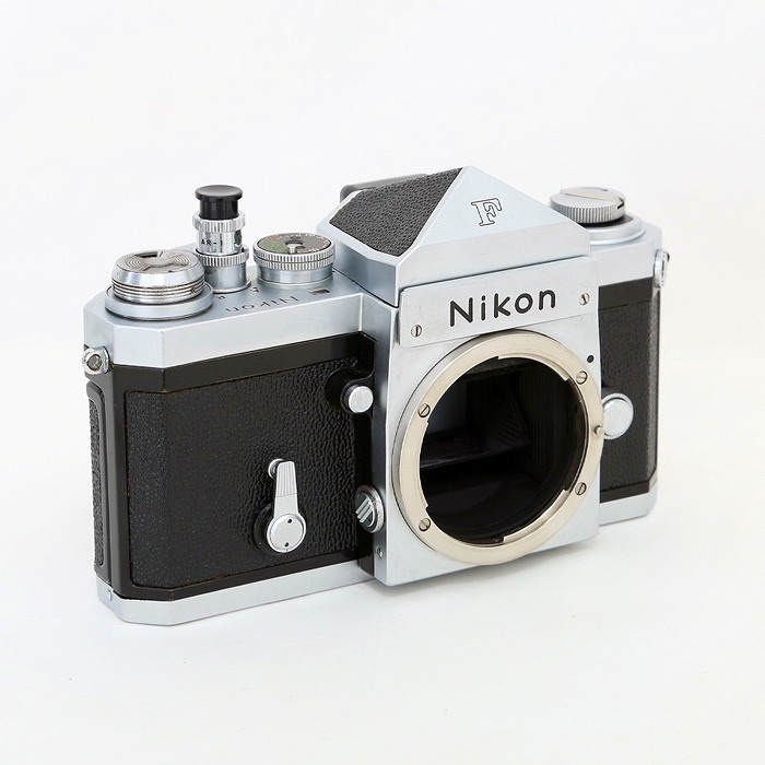 ニコン Nikon F(後期) アイレベル シルバー