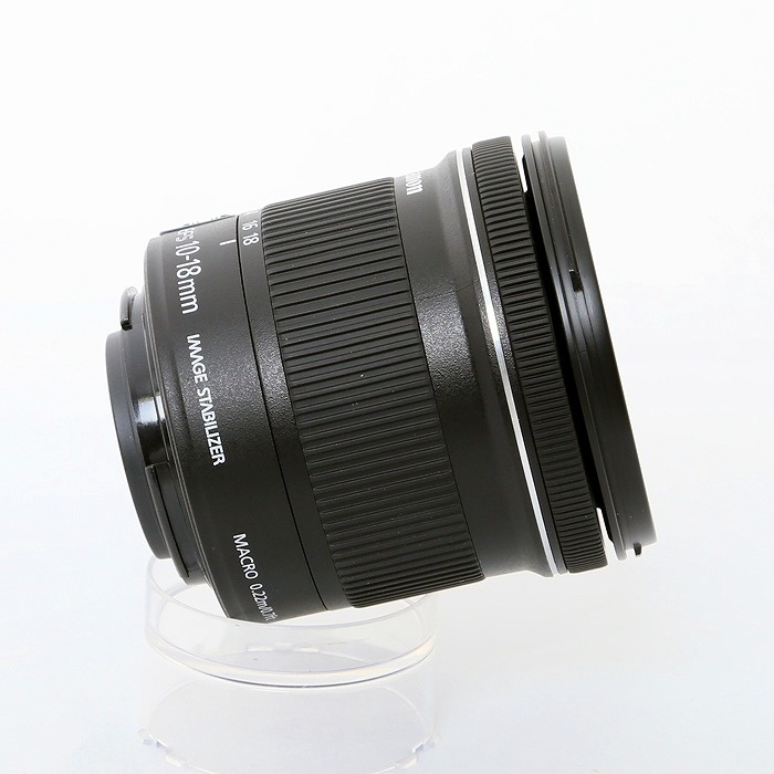 キヤノン EF-S10-18/F4.5-5.6 IS STM