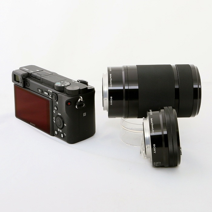 ソニー ソニー ILCE-6400Y B ダブルズームレンズキツト