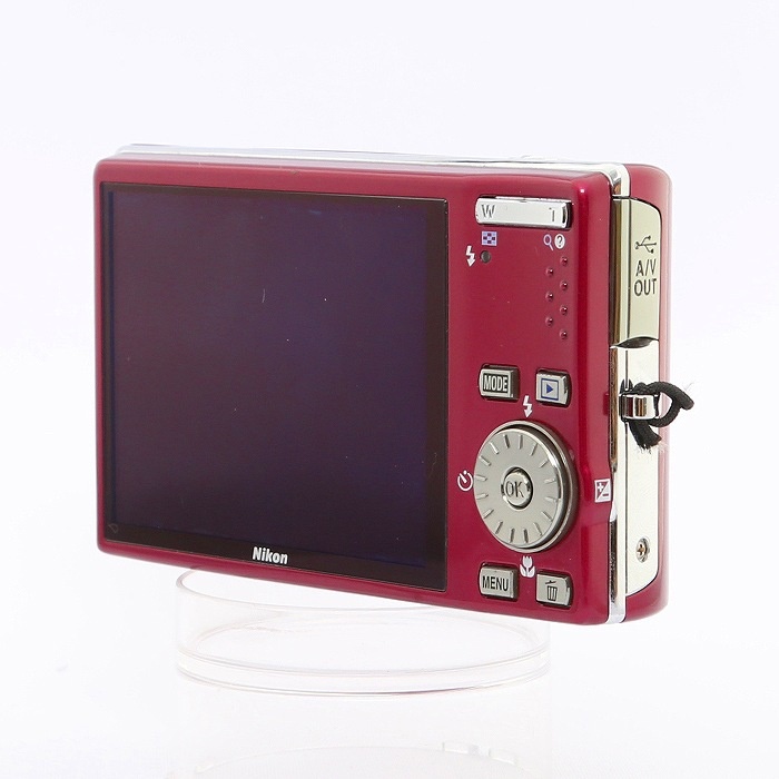 ニコン ニコン COOLPIX S610 レツド