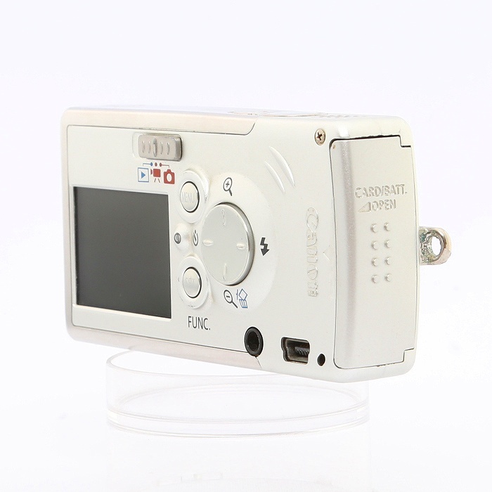 キヤノン IXY DIGITAL L2 シルバー