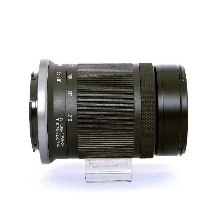 キヤノン RF-S55-210/F5-7.1 IS STM