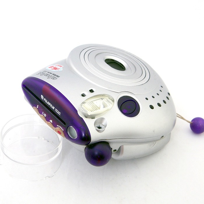 フジフイルム フジ INSTAX MINI 20 チエキ パープル
