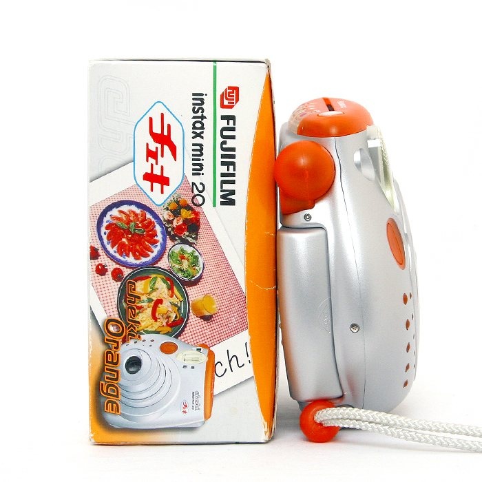 フジフイルム フジ INSTAX MINI 20 チエキ OR