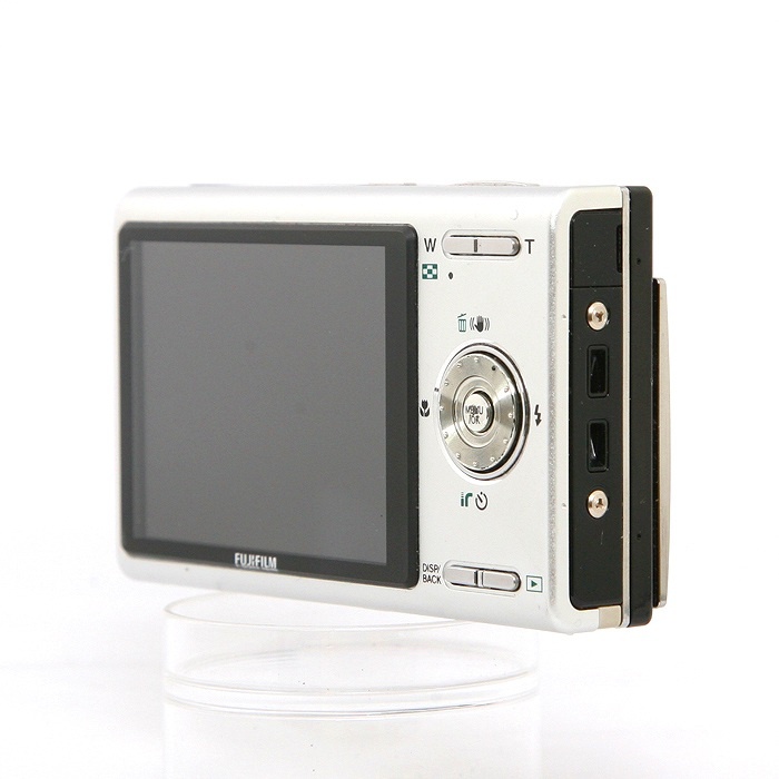 フジフイルム FinePix Z200fd レッド&ブラック