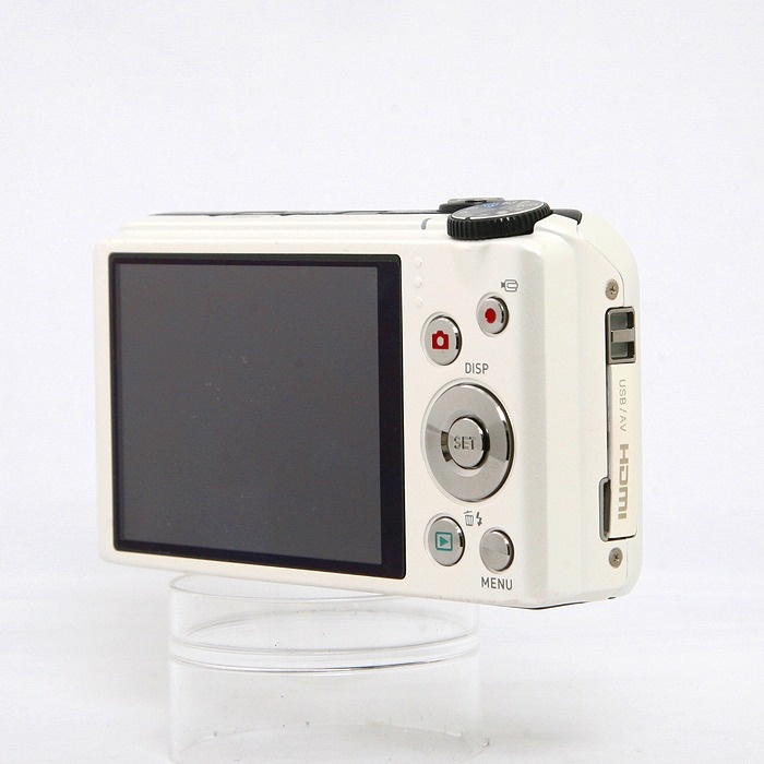 カシオ カシオ EX-ZR400WE デジタルカメラ