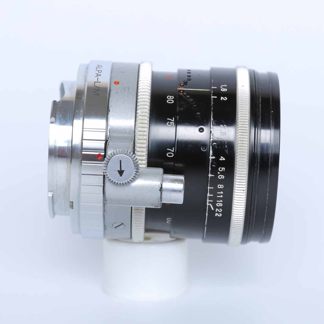 ALPA KERN-MACRO-SWITAR AR 50/1.8 (ライカM用アダプター付)