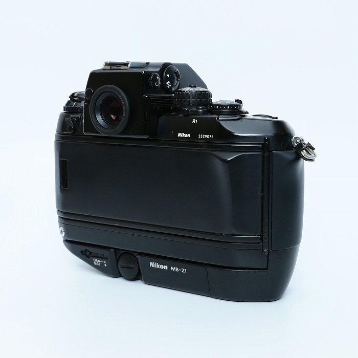 ニコン F4+MB-21