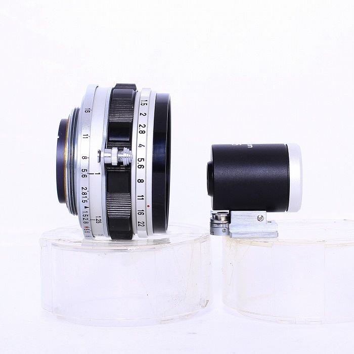 キヤノン L35/1.5+ファインダー付