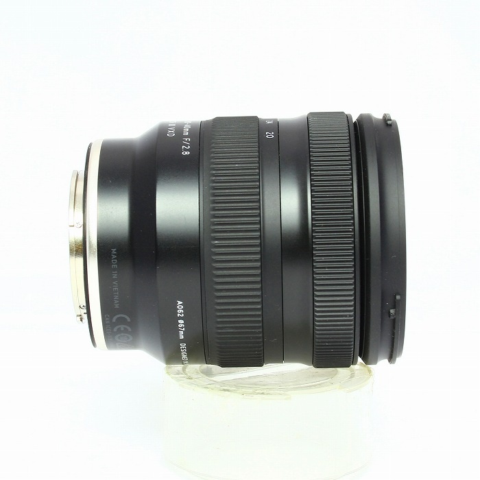 タムロン AF20-40/F2.8 DI3 VXD G2 ソニーEマウント用