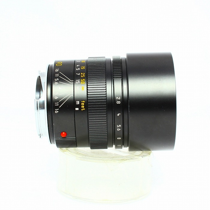ライカ ズミクロン M90mm F2 E55 フード組込