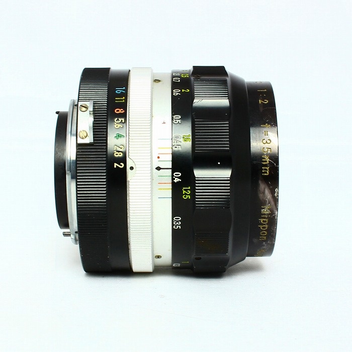 ニコン NIKKOR-O Auto 35mm/2