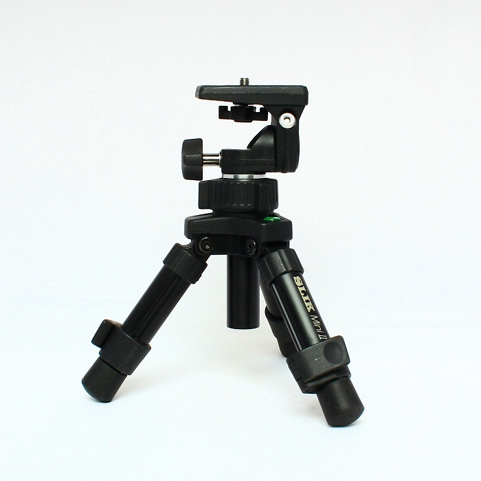 スリック 三脚 ミニ II 2段 卓上三脚