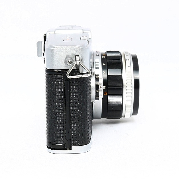 オリンパス PEN-F+Auto-S38/1.8