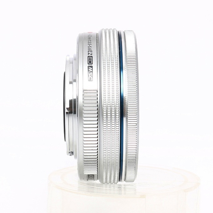 オリンパス M.ZUIKO DIGITAL ED 14-42/3.5-5.6 EZ シルバー