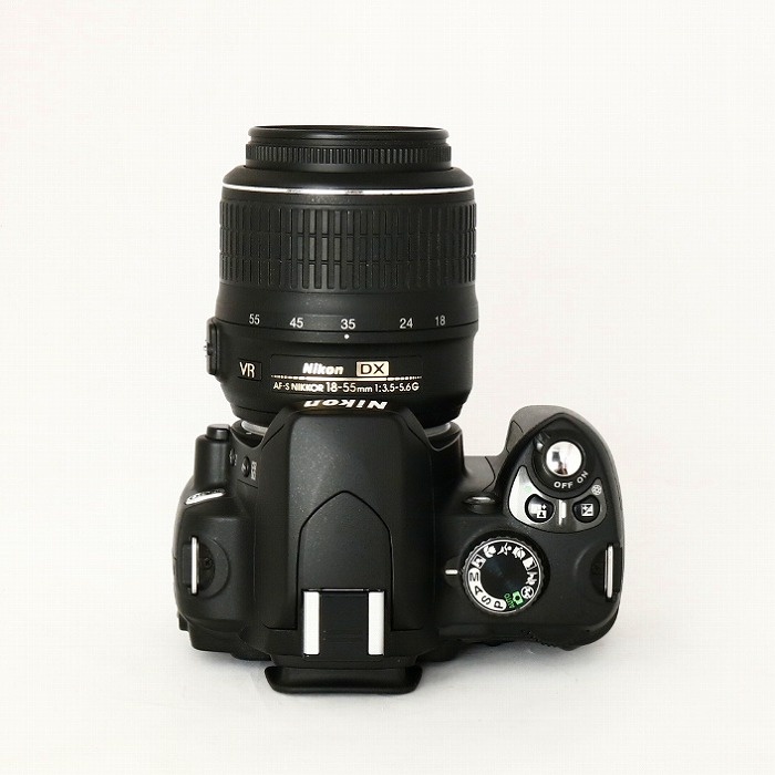 ニコン D60+AF-S DX 18-55/3.5-5.6 G VR