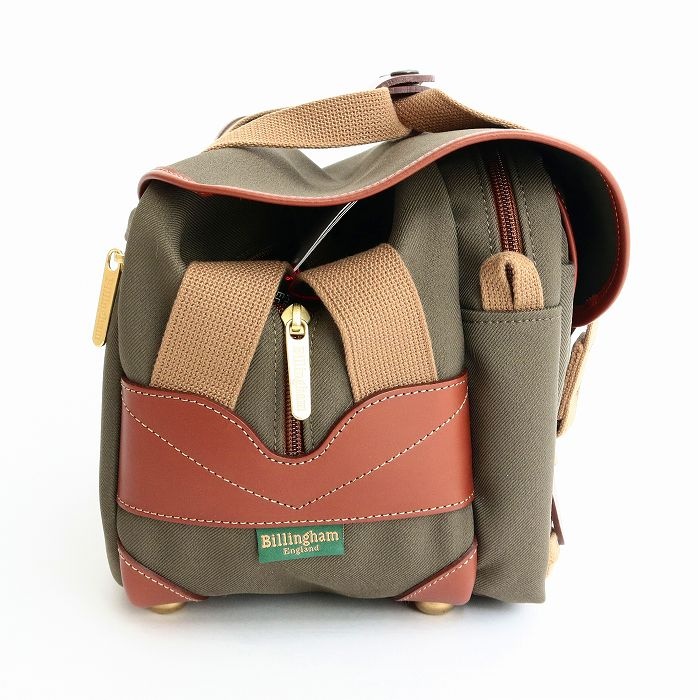 ビリンガム 225 セージファインバーナイトxチョレートレザー