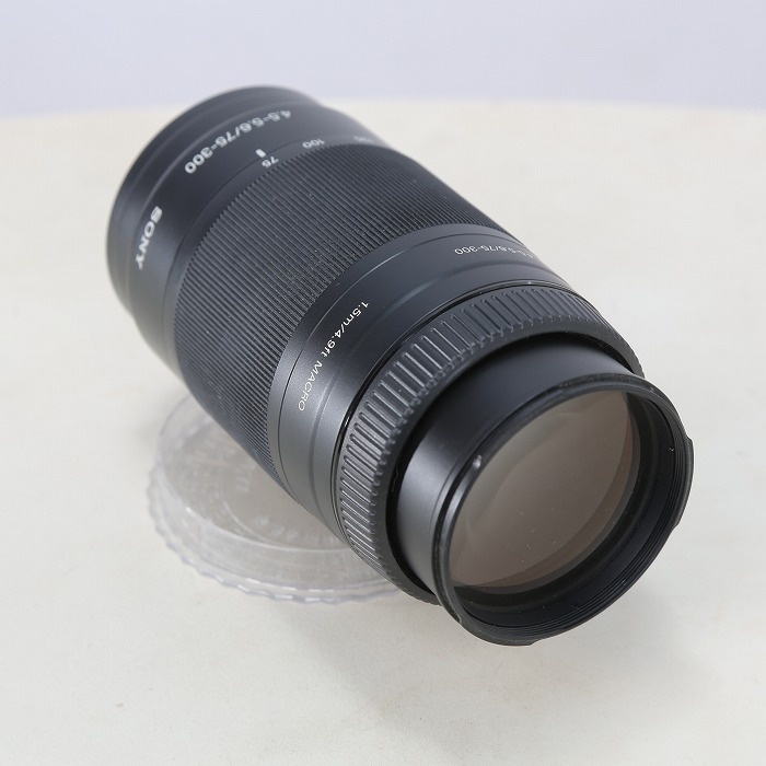 ソニー 75-300/F4.5-5.6