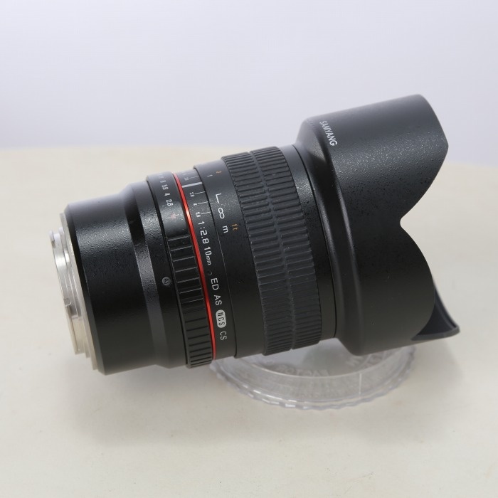 SAMYANG 10MM/F2.8 ED AS NCS CS キヤノンM