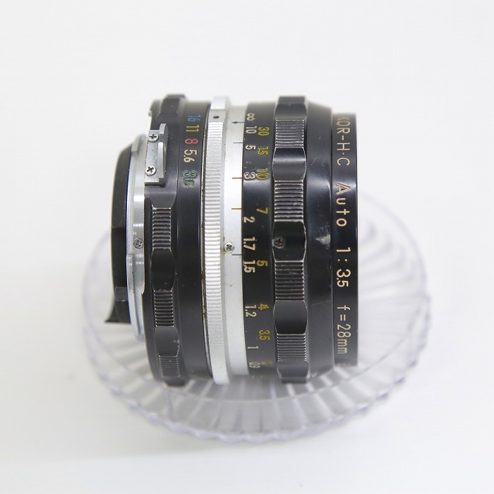 ニコン Auto Nikkor 28mm F3.5