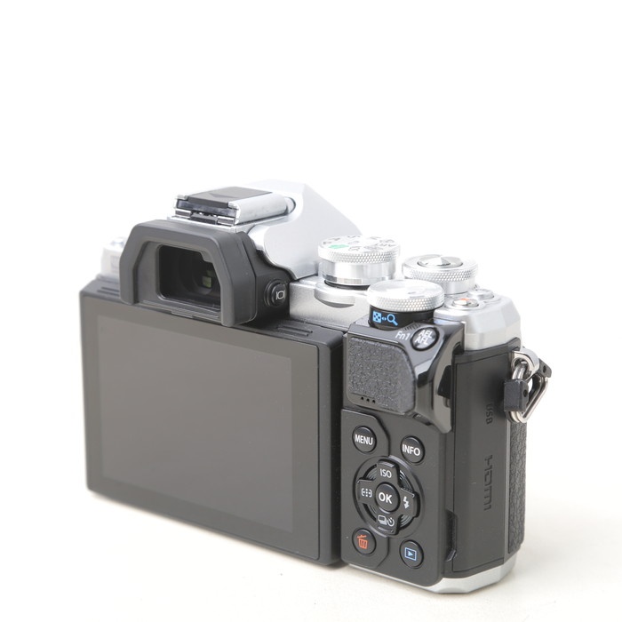 オリンパス OM-D E-M10 MARK3 ボデイ シルバー