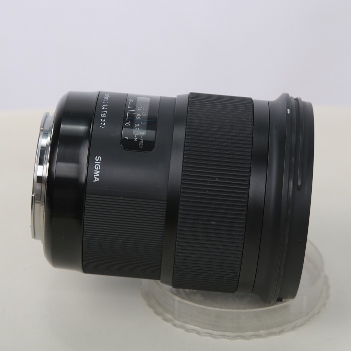 シグマ 50/F1.4 DG HSM ART キヤノンEOS用
