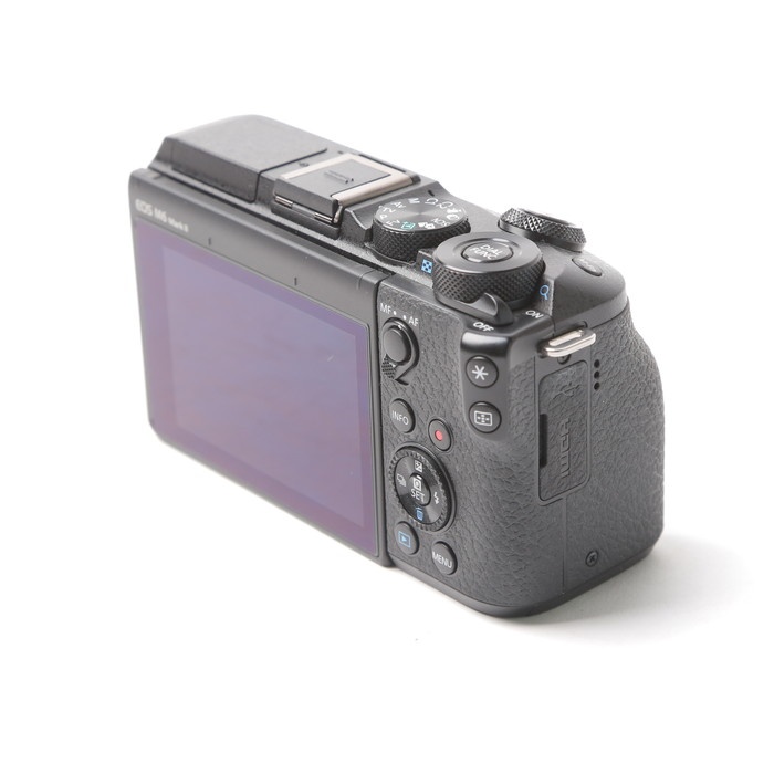 キヤノン EOS M6 MARK2 ボデイ ブラツク