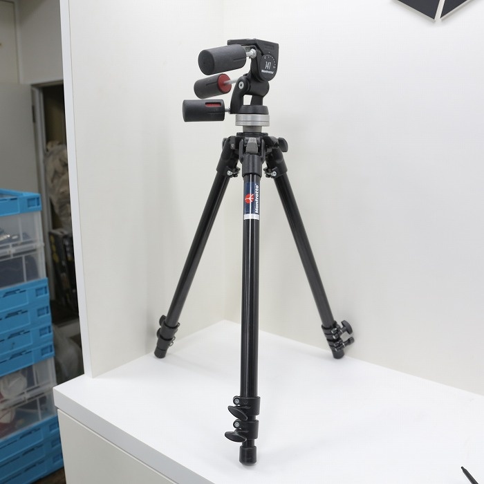 マンフロット 190B三脚+141雲台