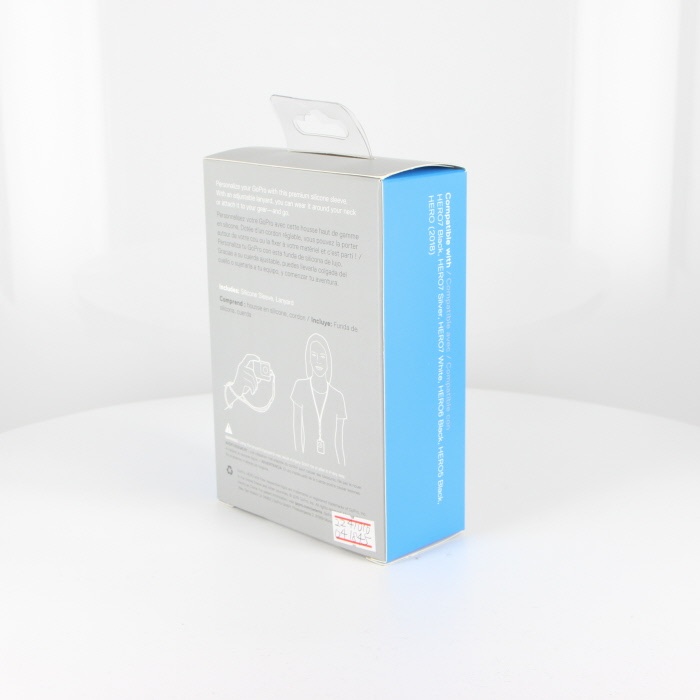 GoPro GOPRO ACSST-002 スリーブ+ランヤード ホワイト