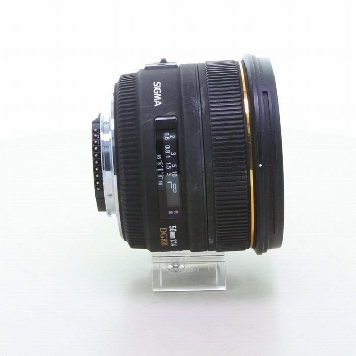 シグマ SIGMA 50/F1.4 EX DG HSM ニコンFマウント
