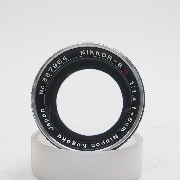 ニコン NIKKOR-S・C 50/1.4 (S)