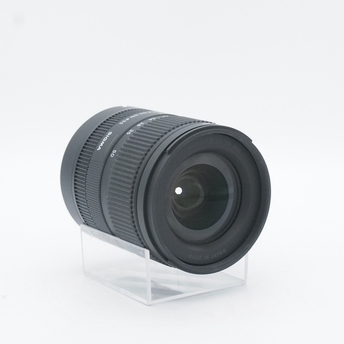 シグマ 18-50/F2.8 DC DN CONTEMPORARY (フジX用)