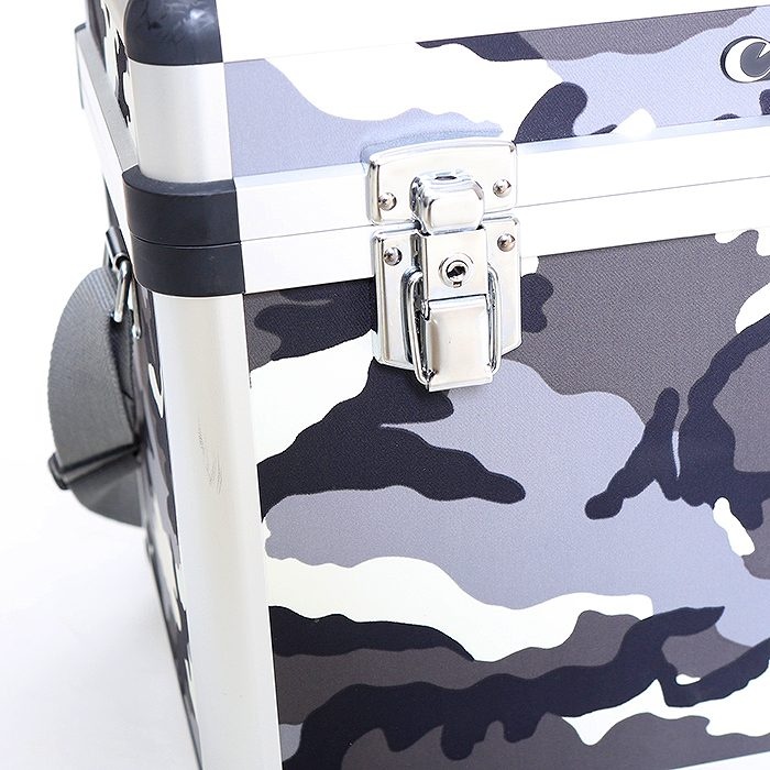 キヤノン アルミトランクケース 迷彩(カモフラージュ)